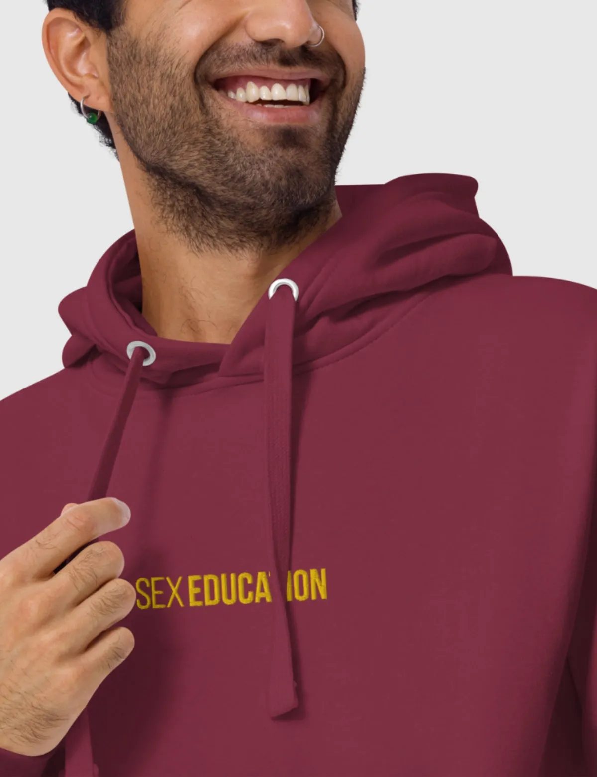 Sex Education Unisex Hoodie [Maroon]