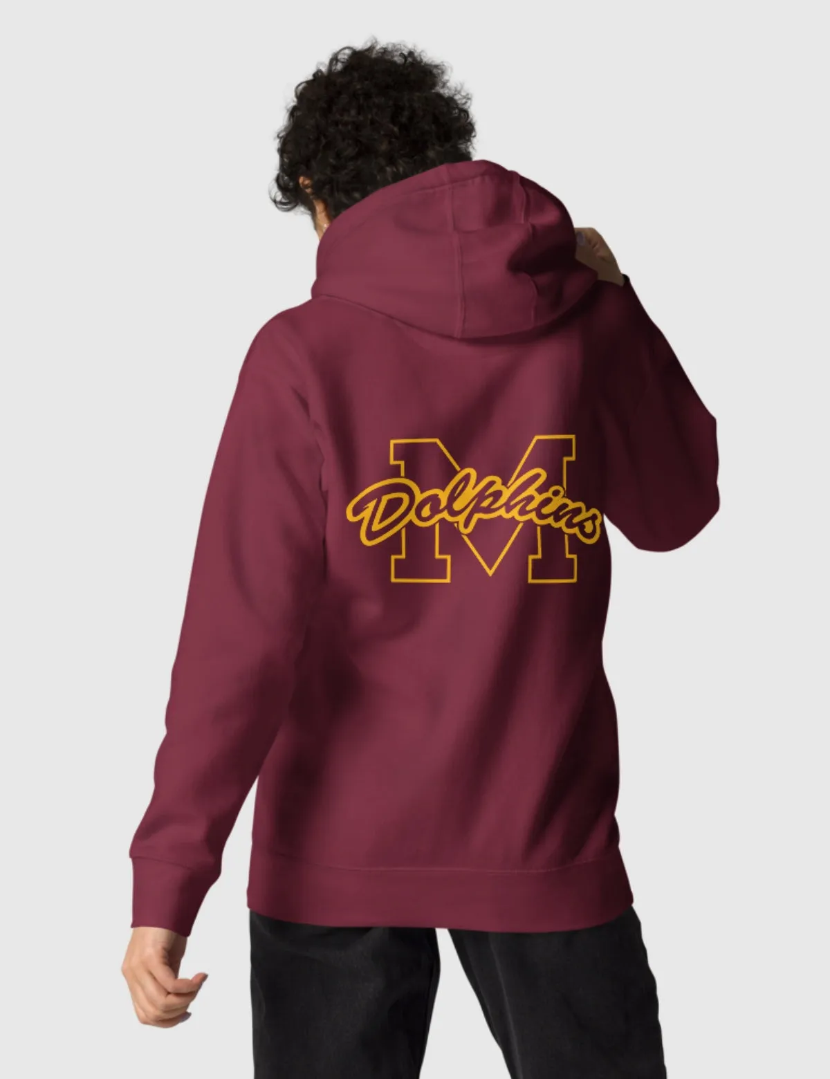 Sex Education Unisex Hoodie [Maroon]