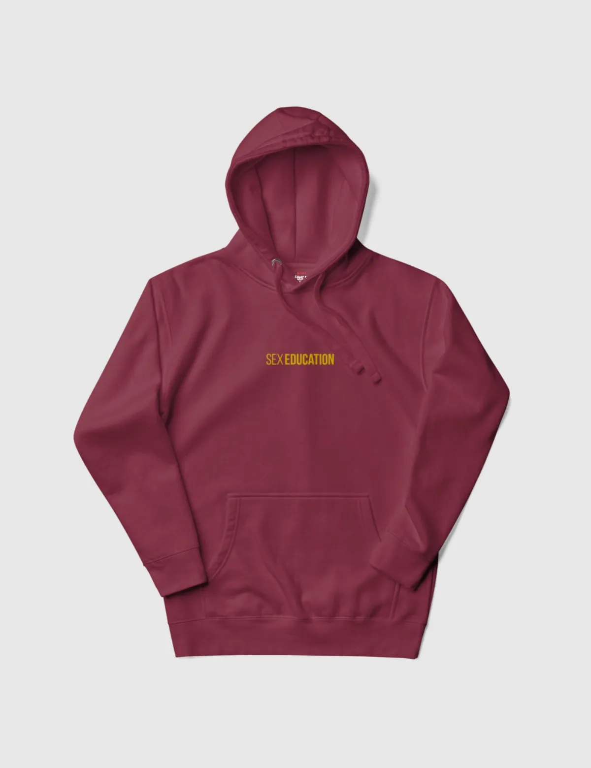 Sex Education Unisex Hoodie [Maroon]