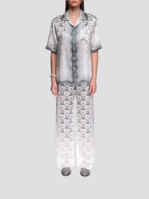 Silk Satin Trousers