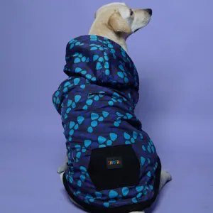 Skatrs Pebble Trio Hoodie for Cats & Dogs (Blue)