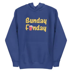 Sunday Funday Classic Fleece Pullover Hoodie