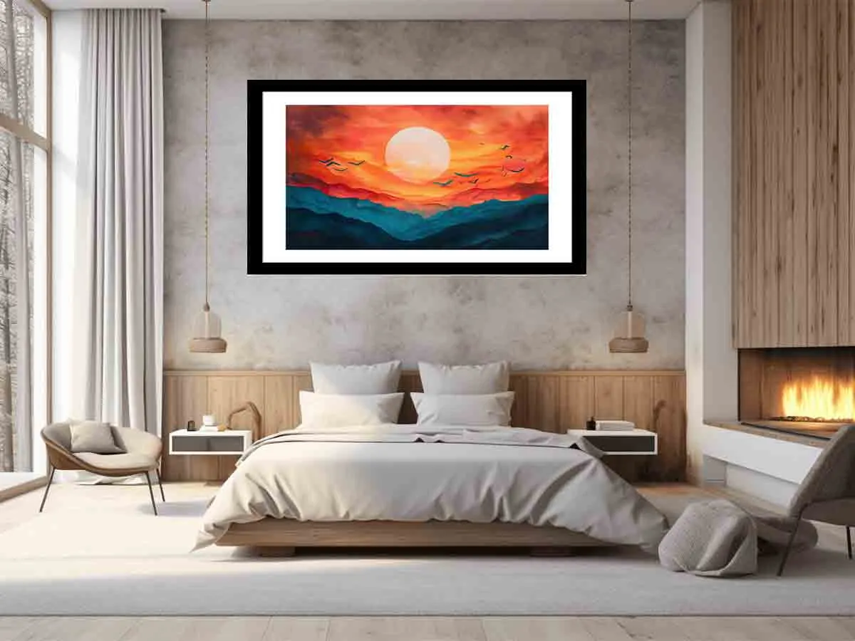 Sunrise Framed Print - High-Quality Wall Art for Home Decor