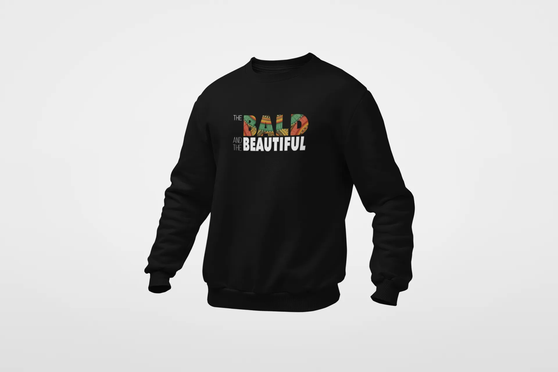The Bald and the Beautiful Sweater for Bald Women