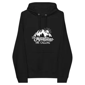 The Mountains Are Calling Recycled Eco Hoodie