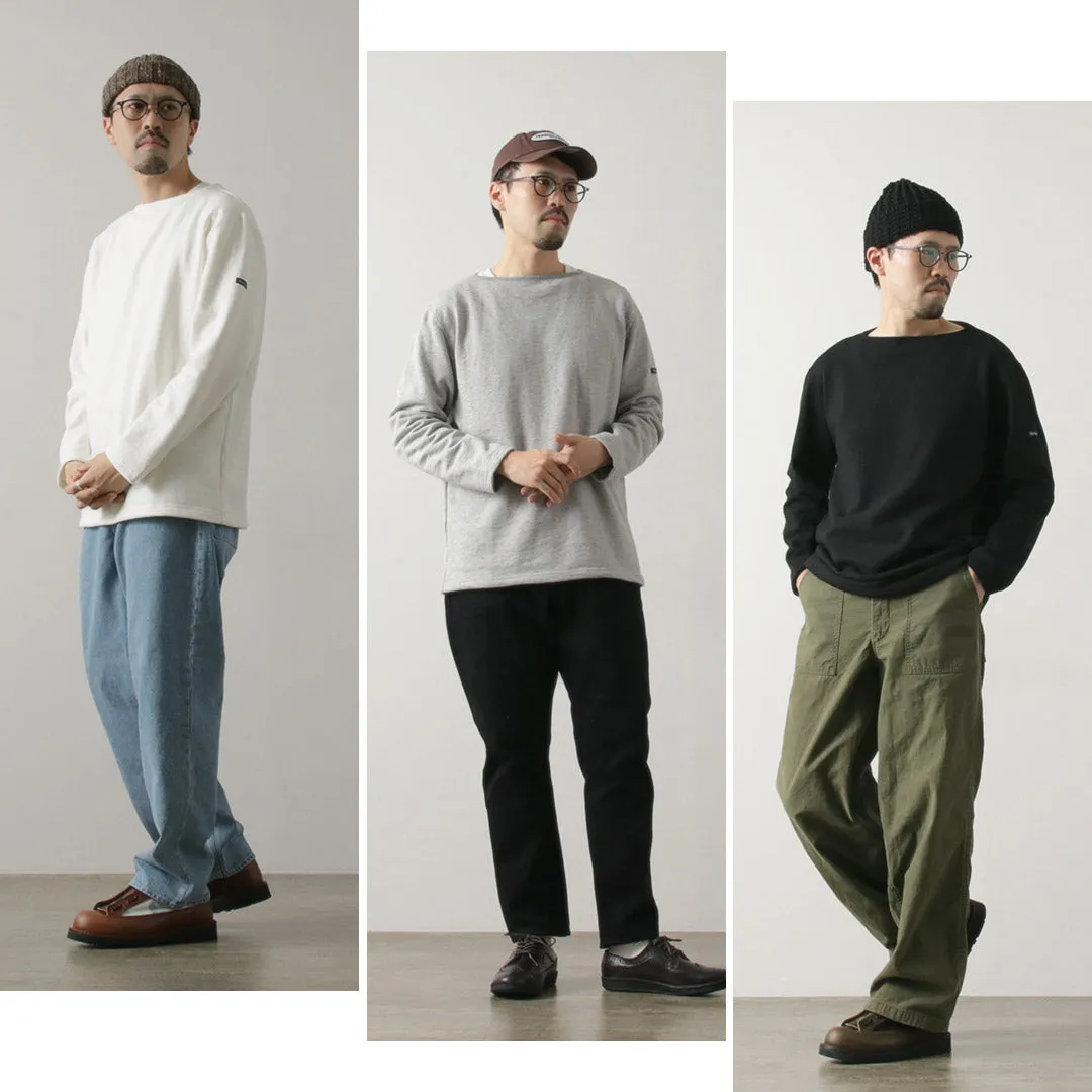 TIEASY / HDCS Sweatshirt Boat Neck Basque Shirt