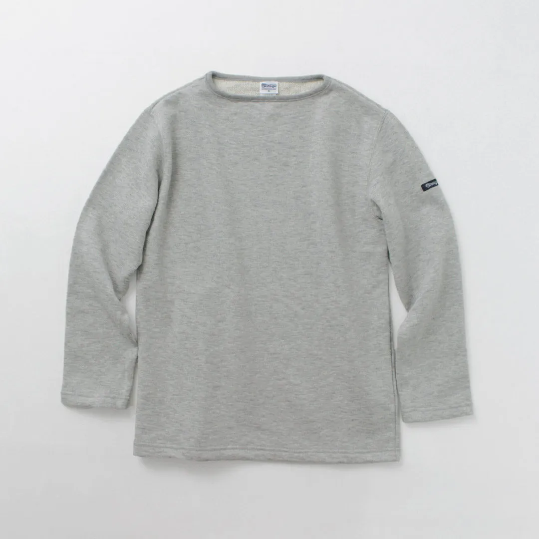 TIEASY / HDCS Sweatshirt Boat Neck Basque Shirt