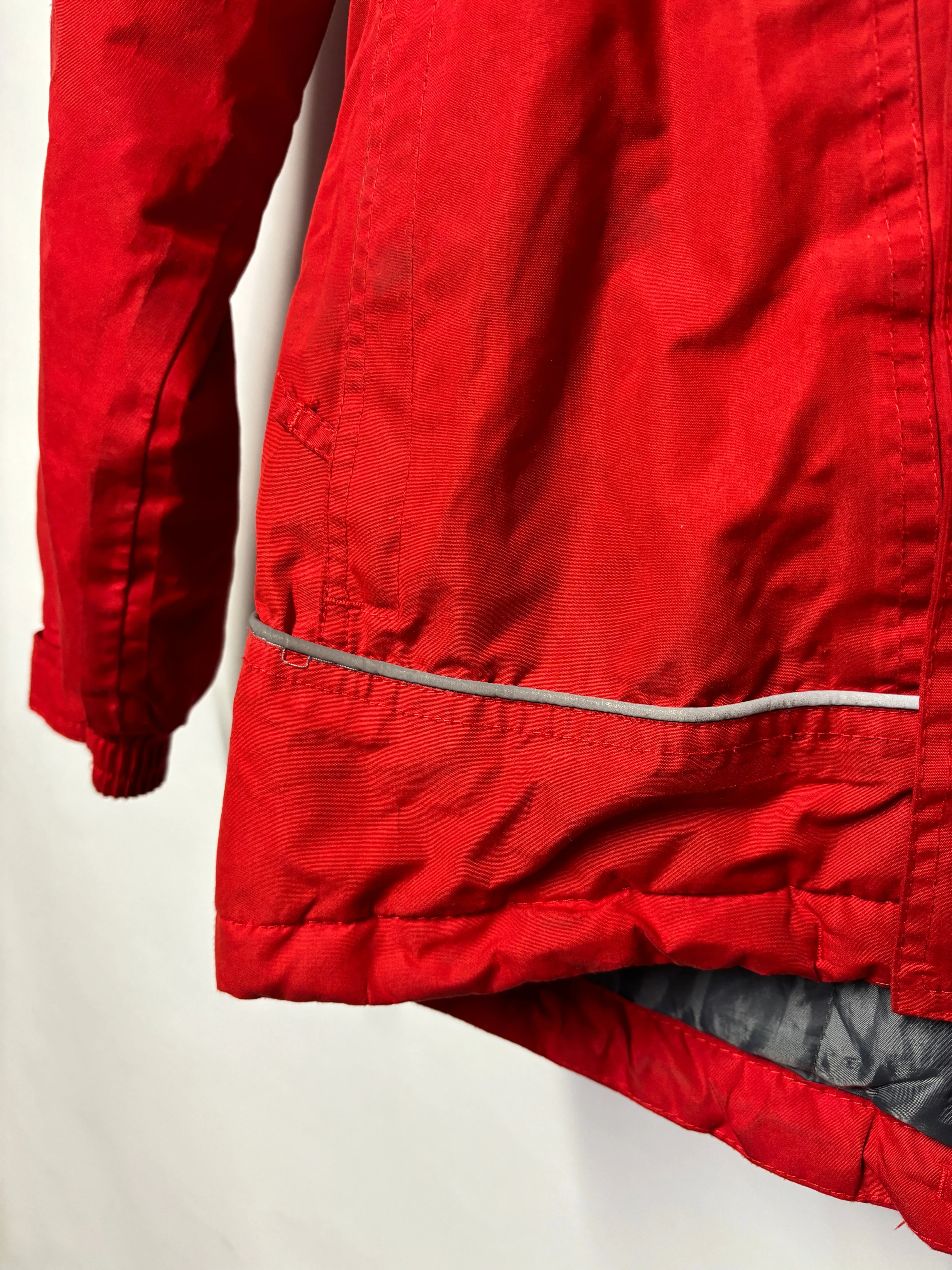 Trespass TP50 Red Insulated Ski Jacket 9/10 Yrs
