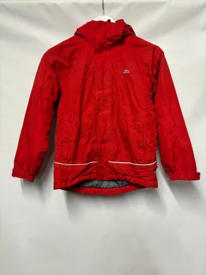Trespass TP50 Red Insulated Ski Jacket 9/10 Yrs