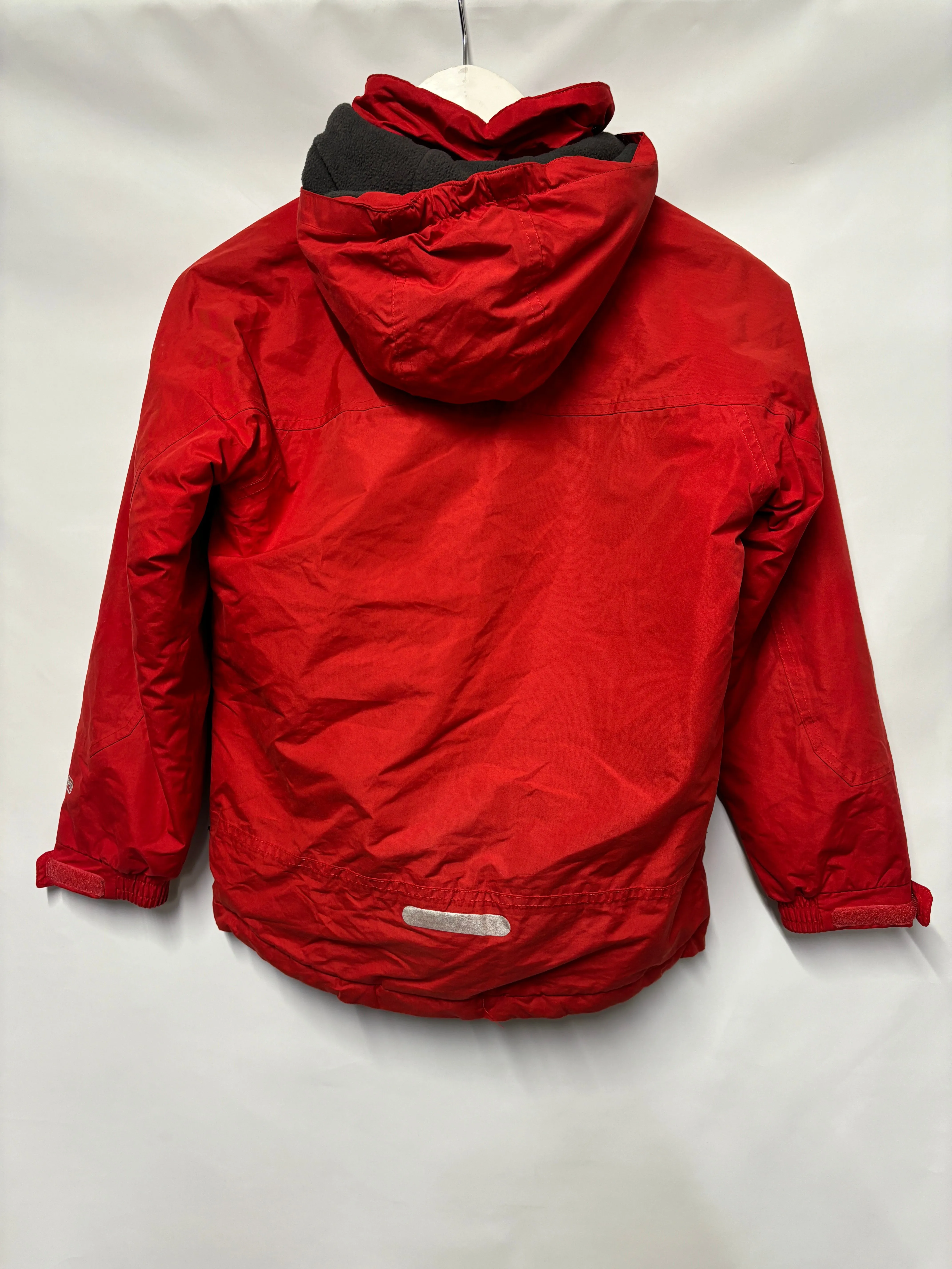 Trespass TP50 Red Insulated Ski Jacket 9/10 Yrs