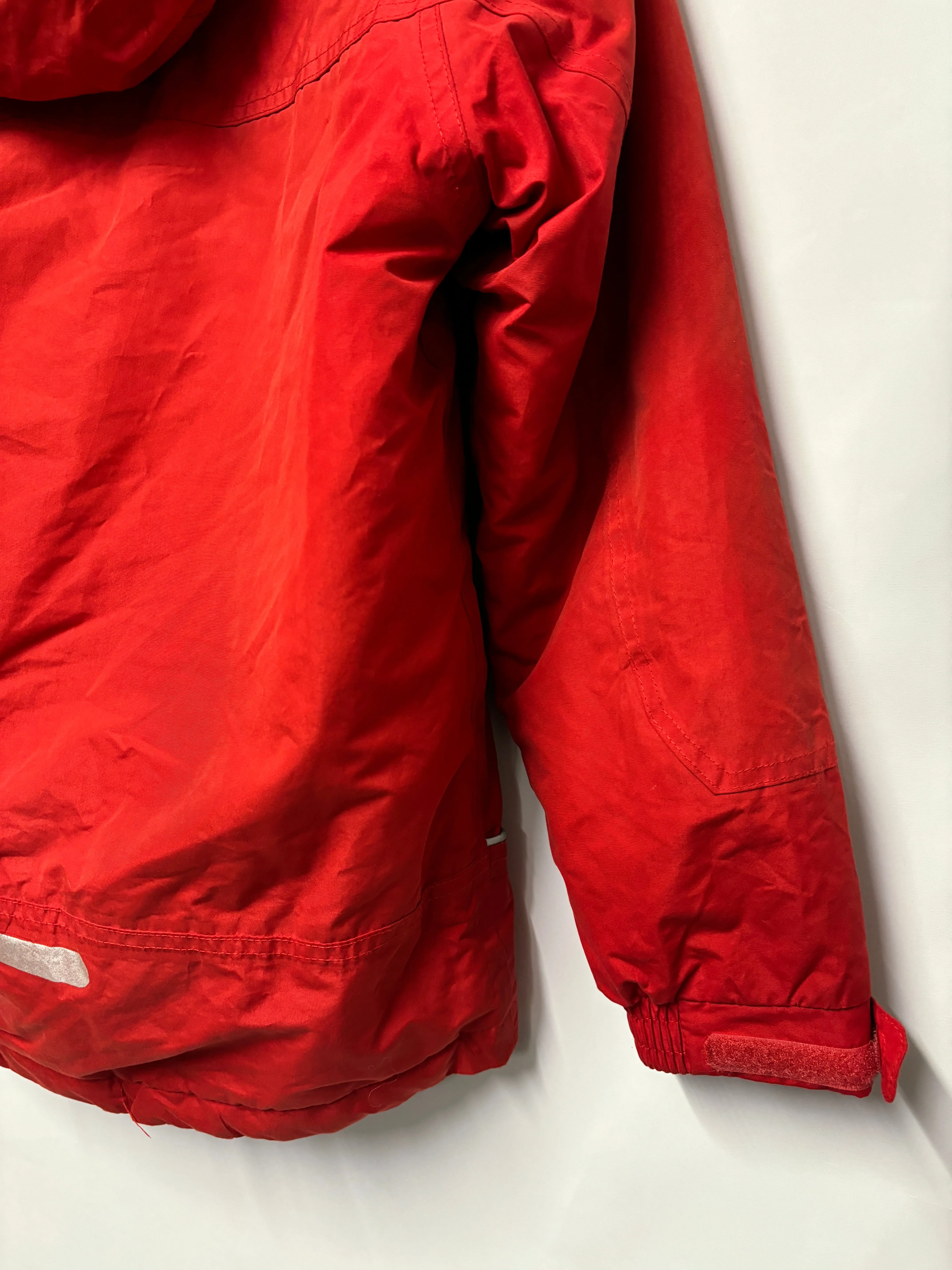 Trespass TP50 Red Insulated Ski Jacket 9/10 Yrs