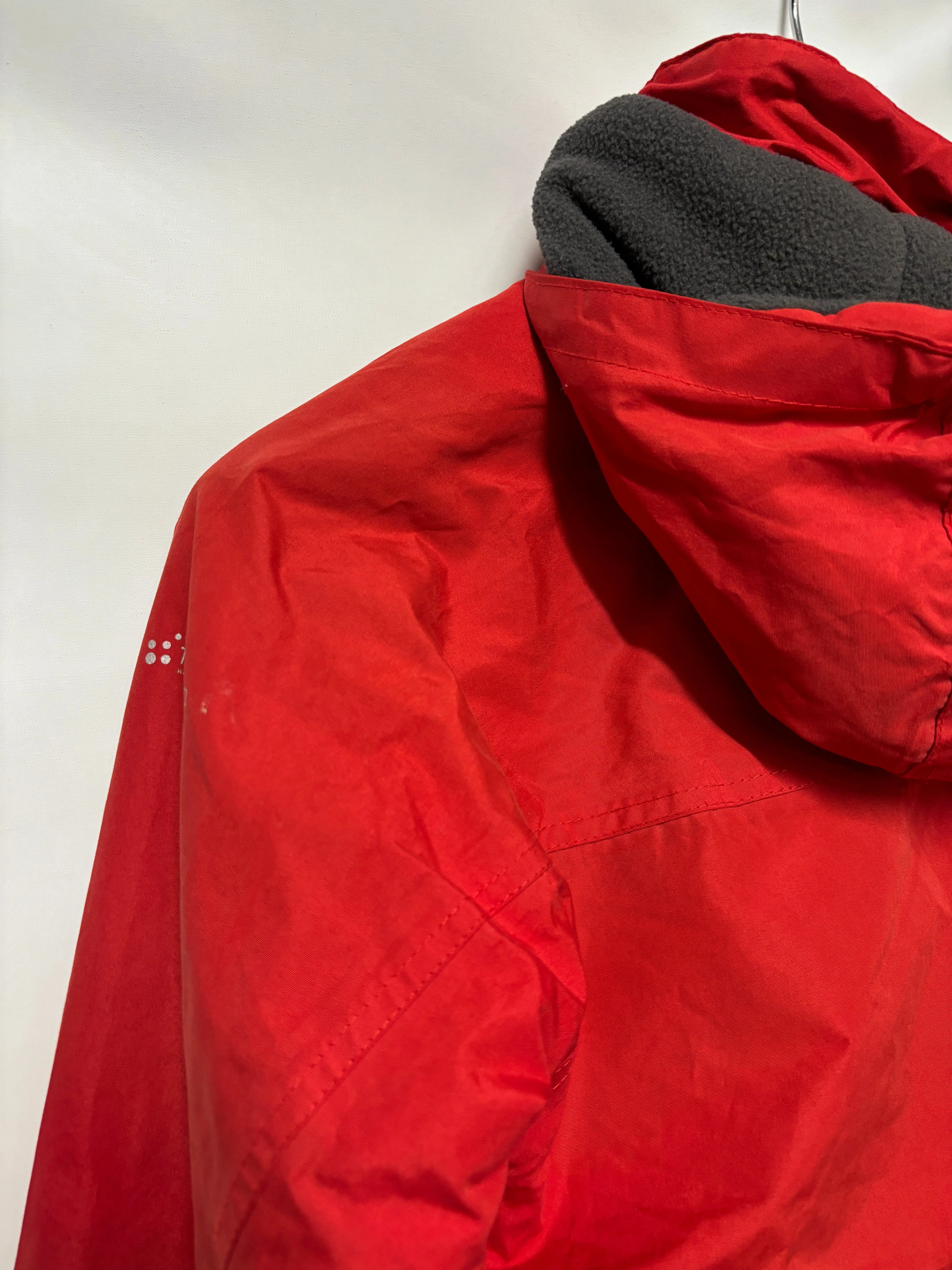Trespass TP50 Red Insulated Ski Jacket 9/10 Yrs