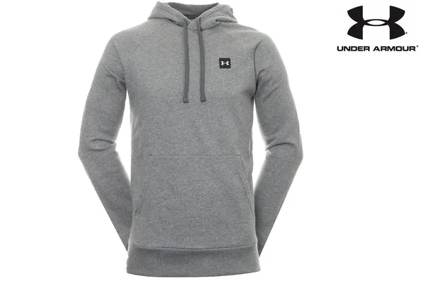 Under Armour Mens Rival Fleece Hoody (Grey 012)