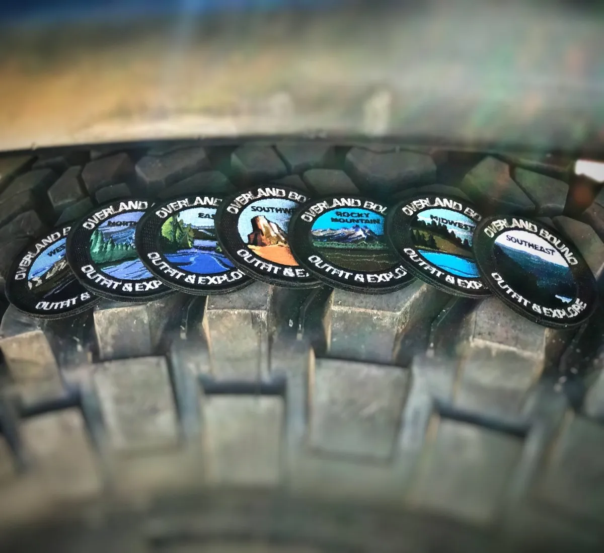 United States Regional Patches