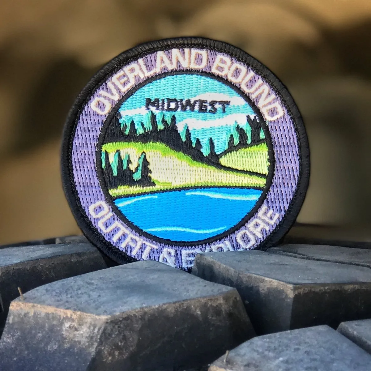 United States Regional Patches
