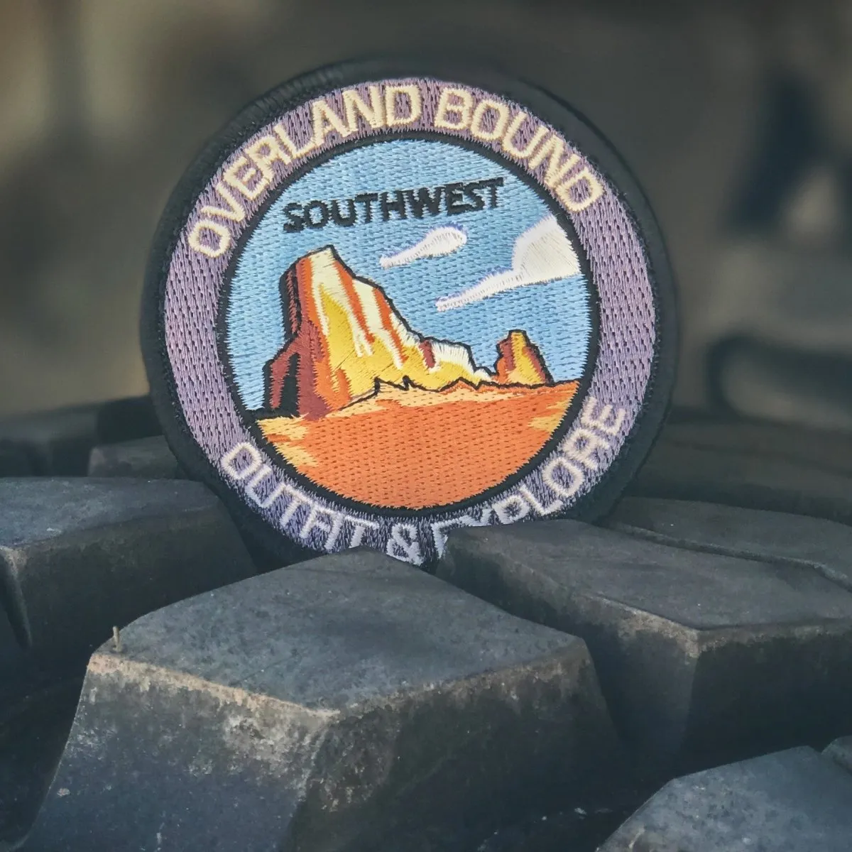 United States Regional Patches