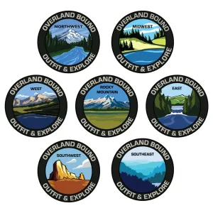 United States Regional Patches