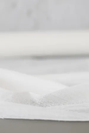 Weft Interfacing Fusible White