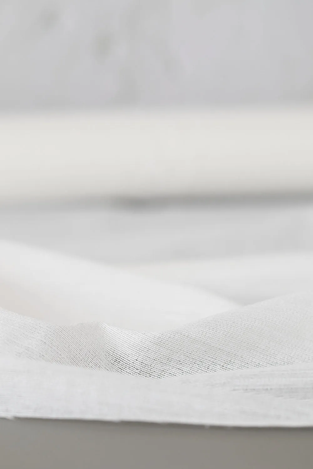 Weft Interfacing Fusible White