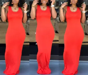 WOMEN SUMMER BREEZE BODYCON DRESS