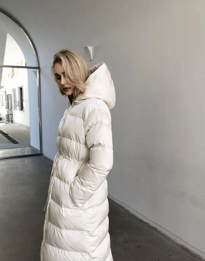Women Winter coat Stylish Thick Warm Parkas