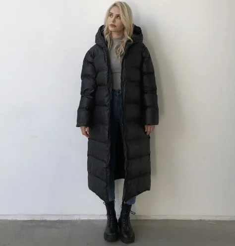 Women Winter coat Stylish Thick Warm Parkas