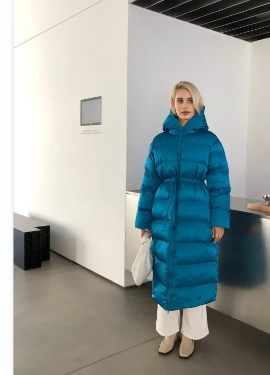 Women Winter coat Stylish Thick Warm Parkas