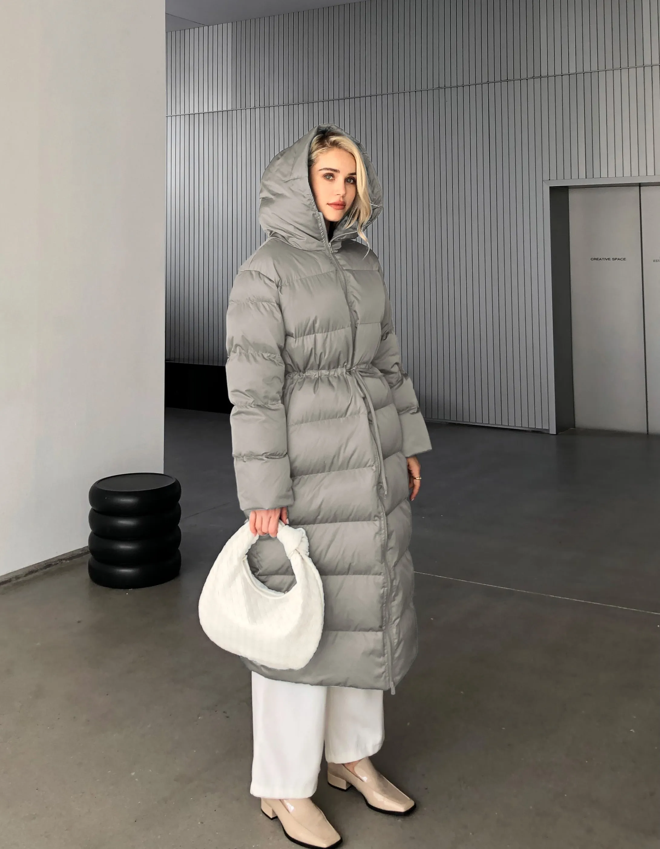 Women Winter coat Stylish Thick Warm Parkas