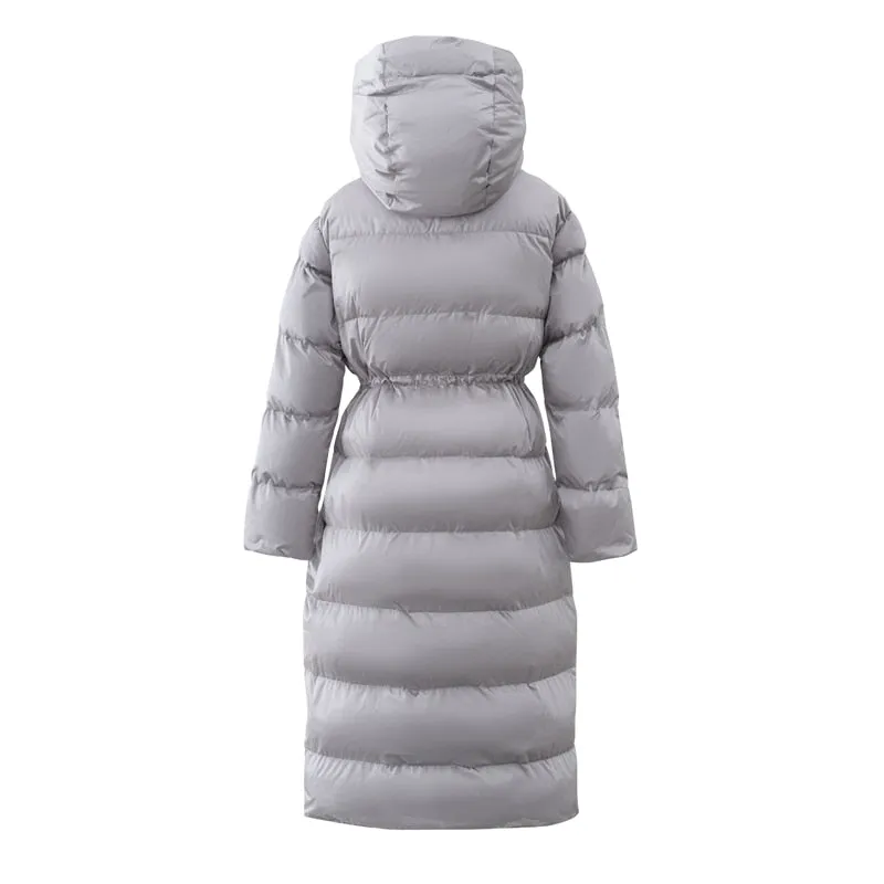 Women Winter coat Stylish Thick Warm Parkas