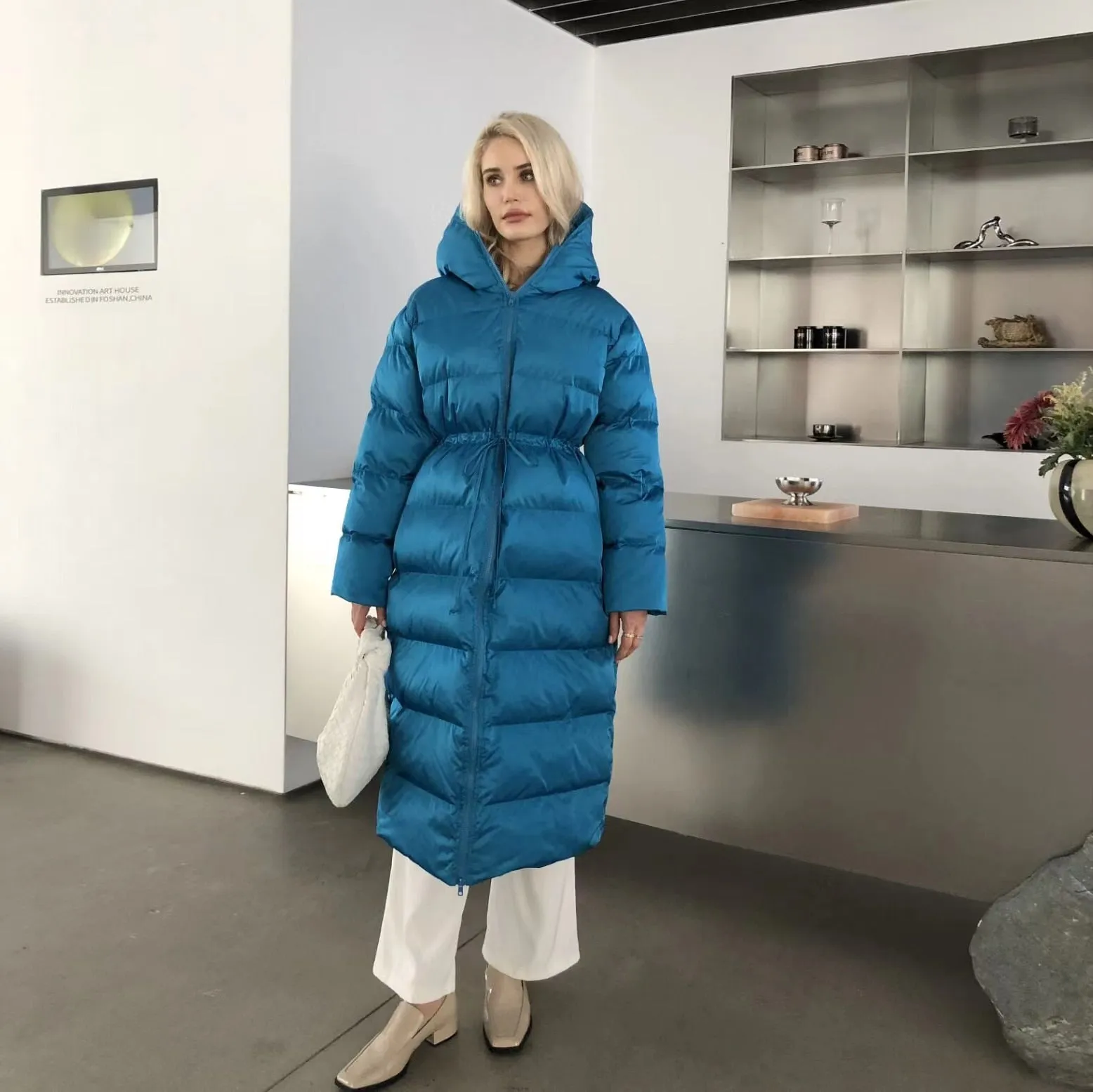 Women Winter coat Stylish Thick Warm Parkas