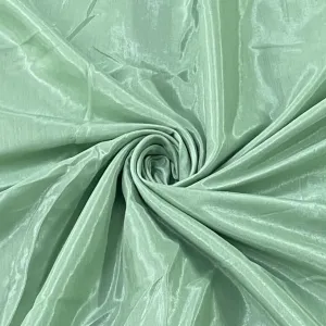 Woodland Hills Green Solid Shantoon Fabric